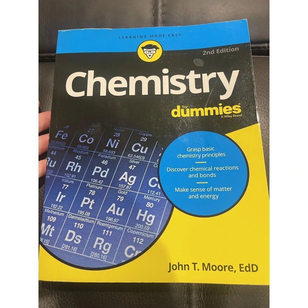 Chemistry for Dummies 2nd Edition